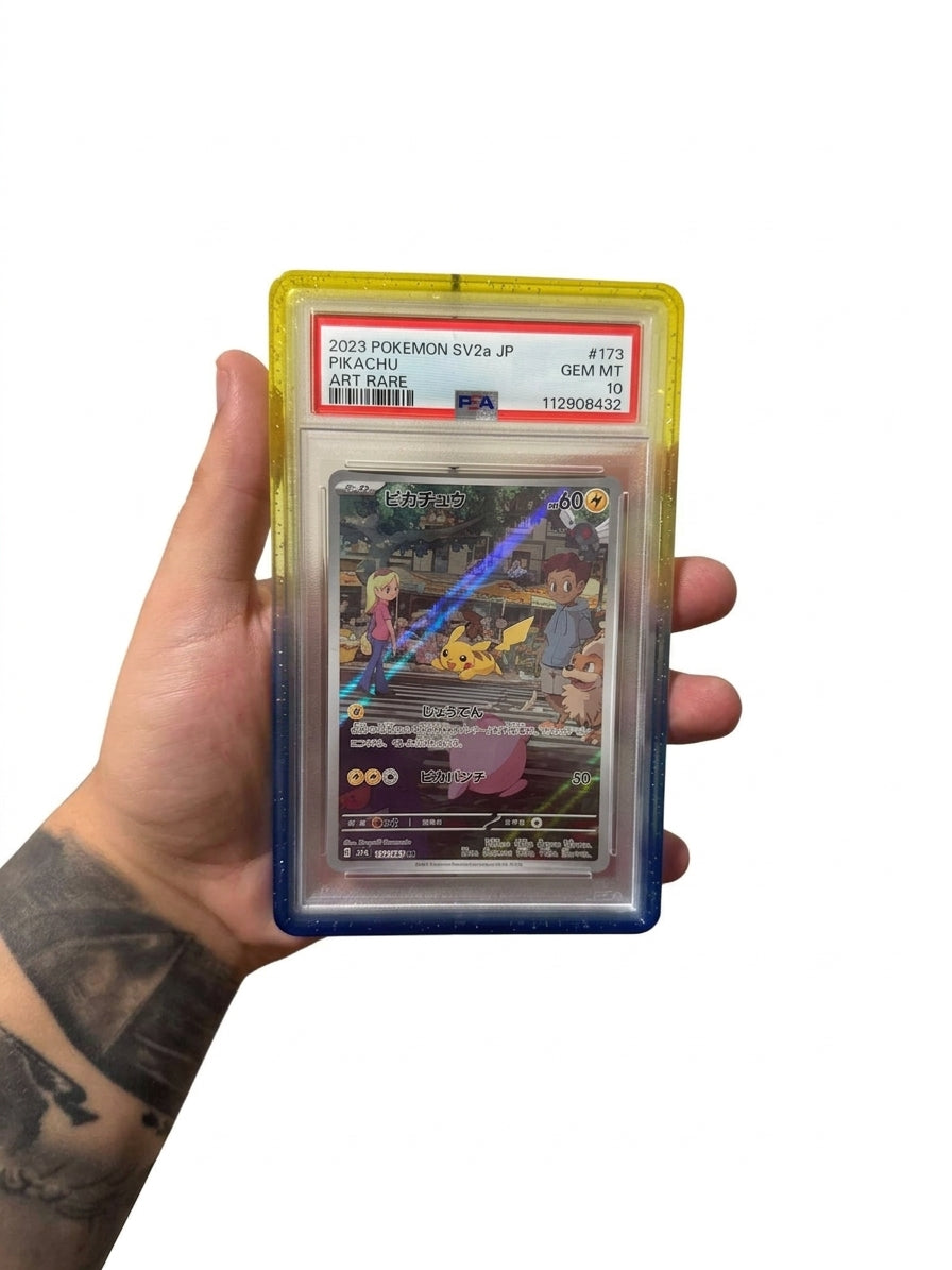 Pikachu (sv2a 173) Pokémon Card 151 - Japones