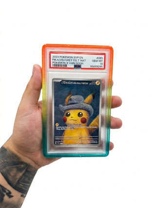 Pikachu with Grey Felt Hat (SVP 085) - Ingles