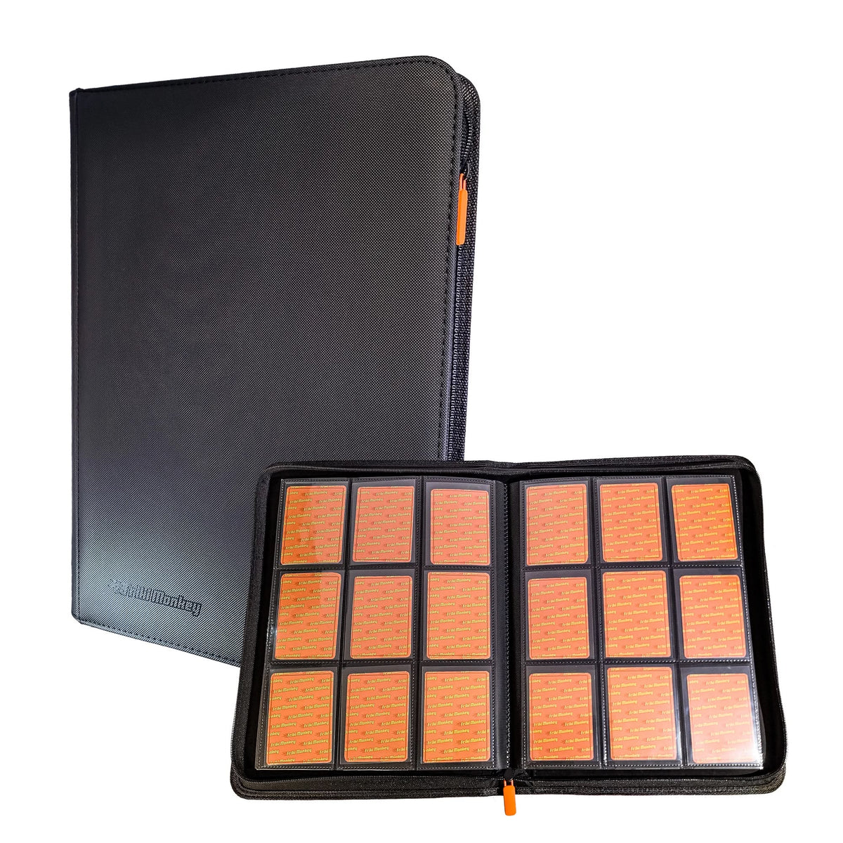 TCG Card Album 3×3 – 360 Card Capacity with Zipper | Friki Monkey