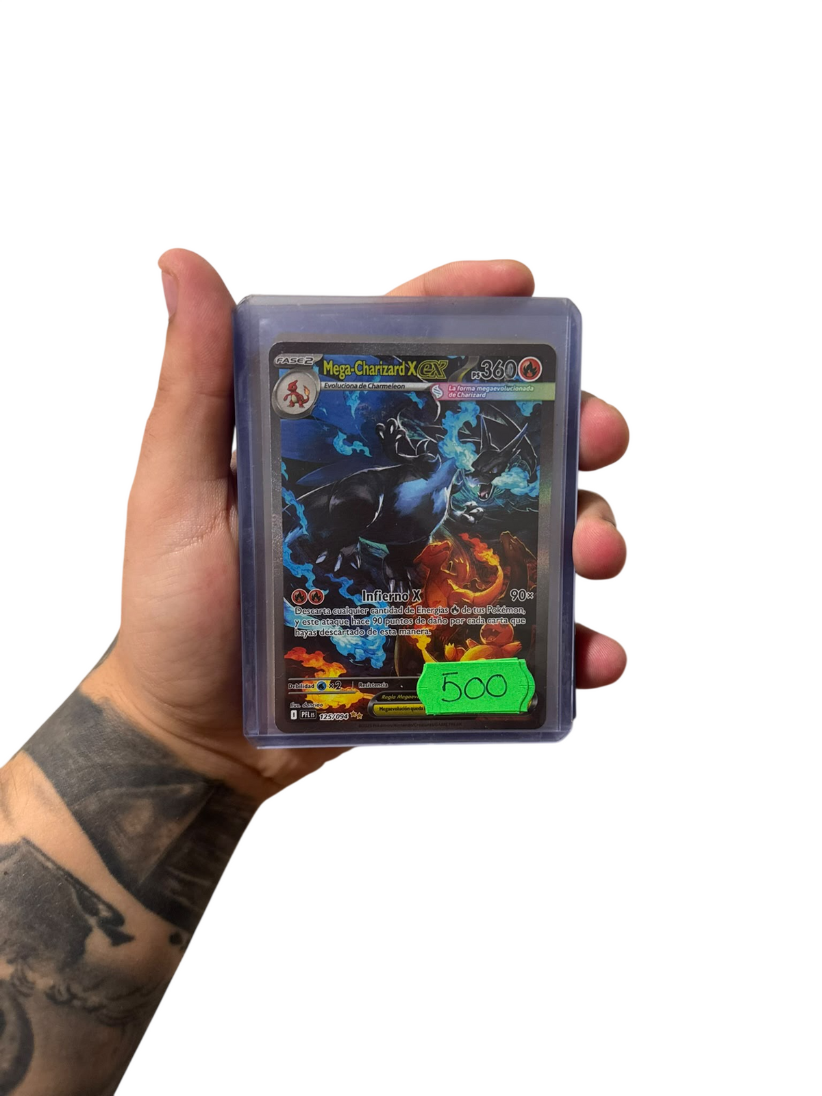 Mega Charizard X ex (PFL 125) - Español
