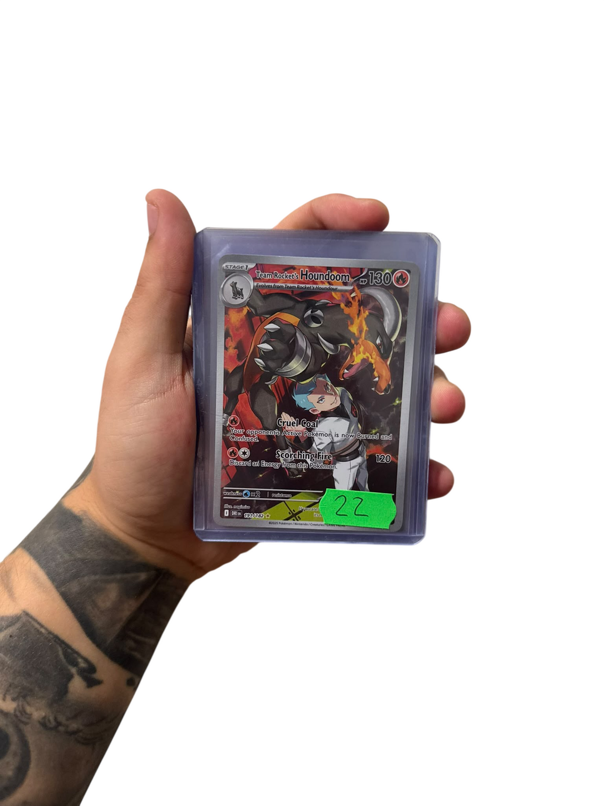 Houndoom del Team Rocket (DRI 191) - Ingles