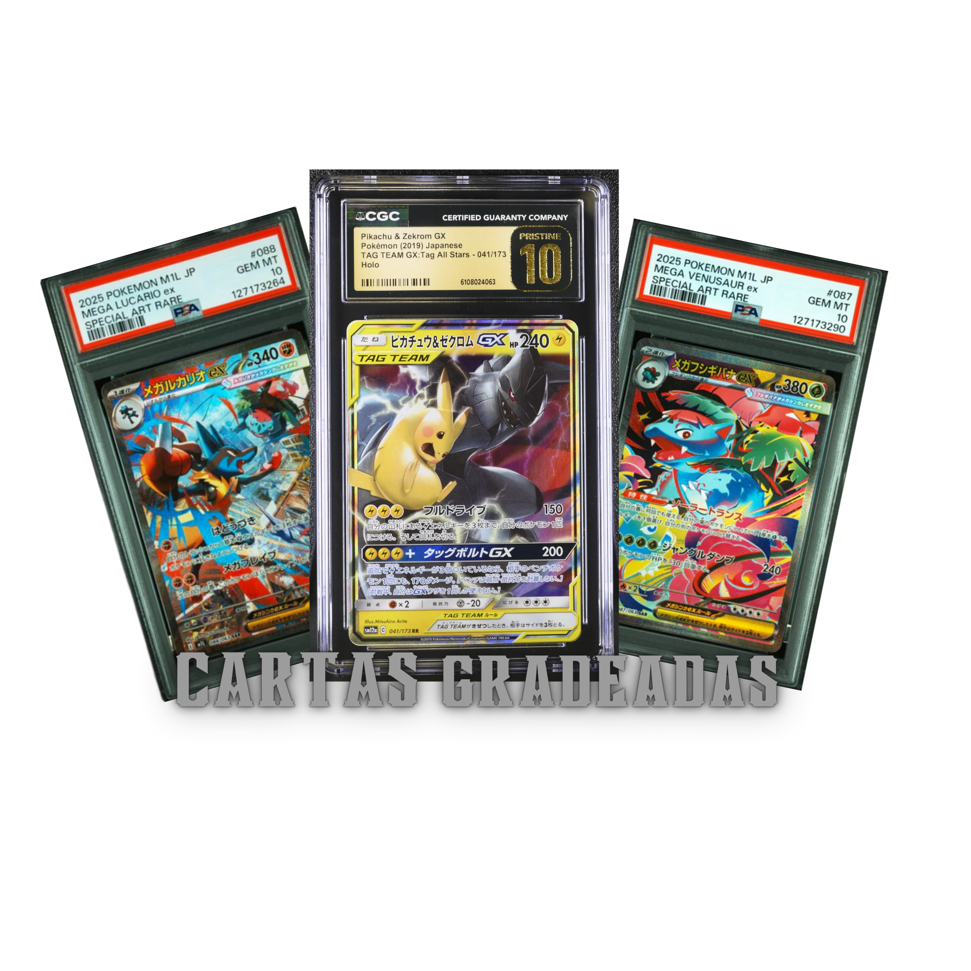 Cartas gradeadas - Slabs