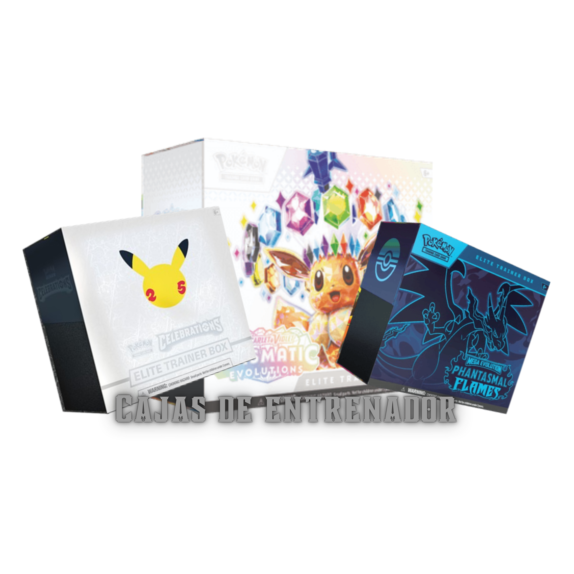 Cajas de entrenador - ETB