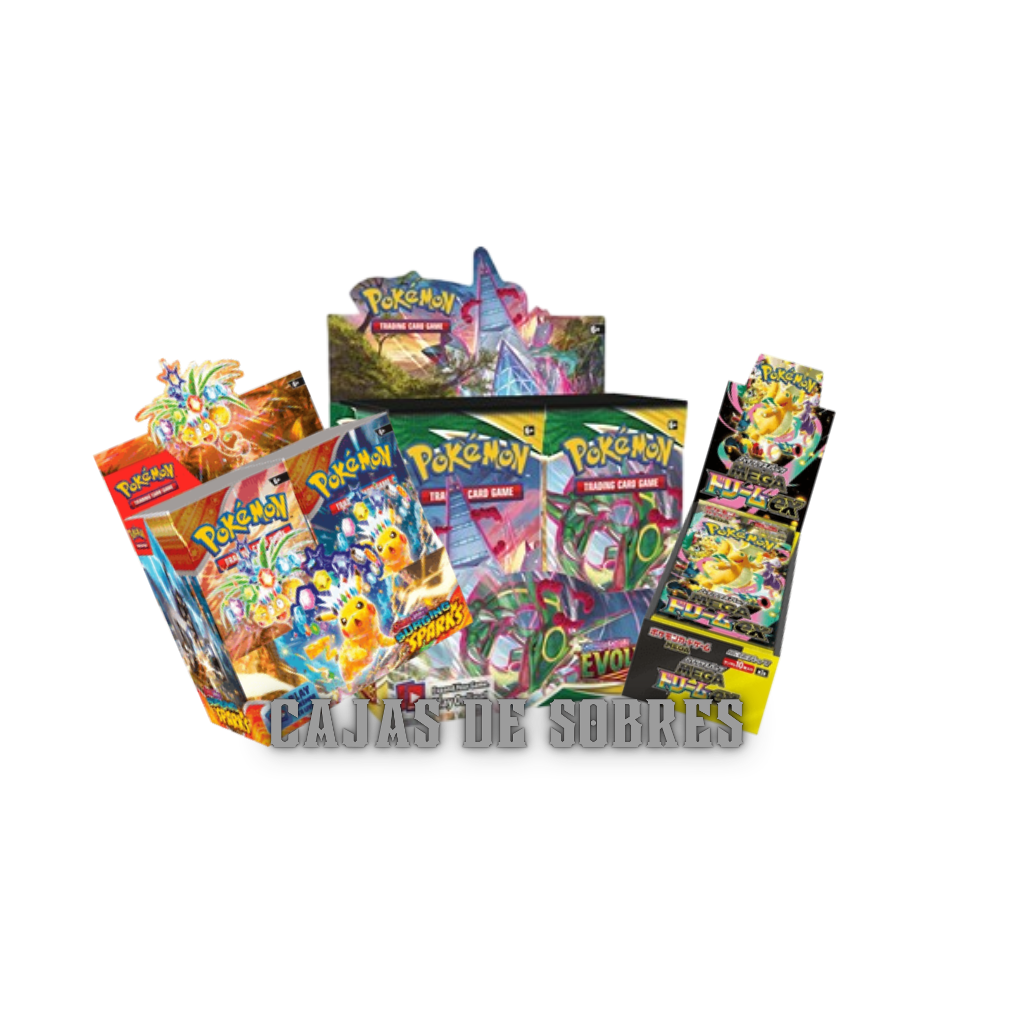 Cajas de sobres - Booster Box