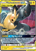 Pikachu & Zekrom GX (TEU 33) Team Up - Español