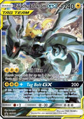 Pikachu & Zekrom GX (SM 168) SM Black Star Promos - Ingles