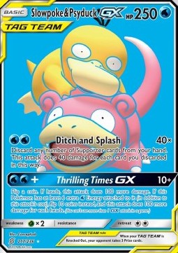 Slowpoke y Psyduck GX (UNM 217) Mentes Unidas - Español