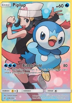 Piplup (CEC 239) Cosmic Eclipse - Español