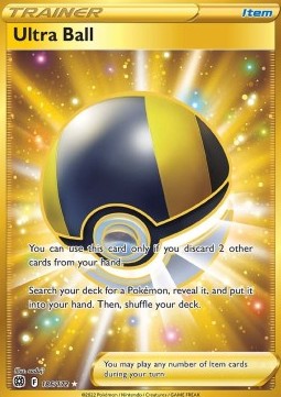 Ultra Ball (BRS 186) Astros Brillantes - Español