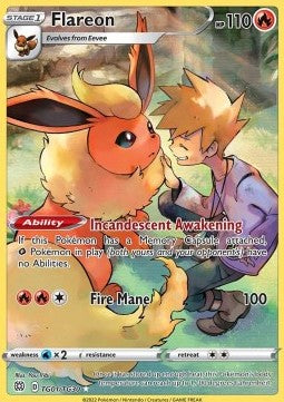 Flareon (BRS TG01) Astros Brillantes - Ingles