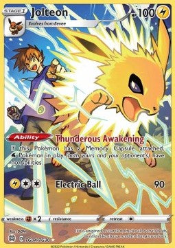 Jolteon (BRS TG04) Astros Brillantes - Ingles
