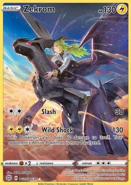 Zekrom (BRS TG05) Astros Brillantes - Español