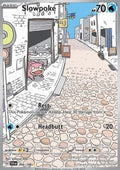 Slowpoke (SVI 204) Escarlata y Púrpura - Español