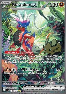 Koraidon ex (SVI 247) Escarlata y Púrpura - Ingles