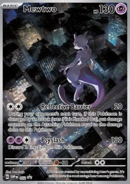 PSA 9 - Mewtwo (SVP 052) SV Black Star Promos - Ingles
