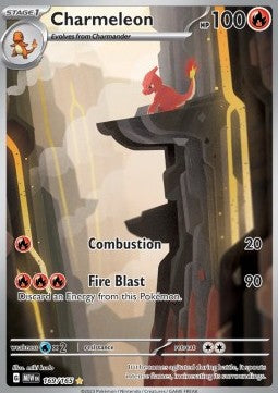 PSA 9 - Charmeleon (MEW 169) 151 - Ingles