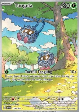 Tangela (MEW 178) 151 - Español