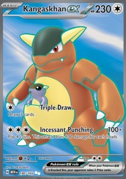 Kangaskhan ex (MEW 190) 151 - Español