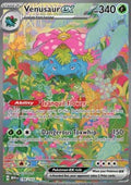 Venusaur ex (MEW 198) 151 - Ingles