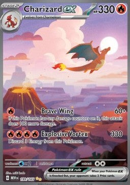PSA 10 - Charizard ex (MEW 199) 151 - Ingles