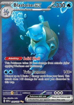 PSA 10 - Blastoise ex (MEW 200) 151 - Ingles