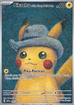 PSA 10 - Pikachu with Grey Felt Hat (SVP 085) SV Black Star Promos - Ingles