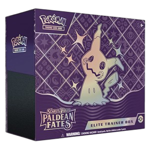 Caja de Entrenador Élite de Destinos de Paldea - Español