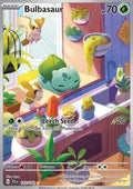 Bulbasaur (SCR 143) Corona Astral - Ingles