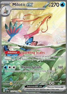 Milotic ex (SSP 237) Chispas Fulgurantes - Español