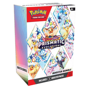 Paquete de Sobres Evoluciones Prismaticas - Ingles