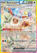Eevee ex (PRE 167) Evoluciones Prismáticas - Ingles