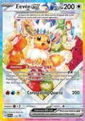Eevee ex (SVP 174) SV Black Star Promos - Español