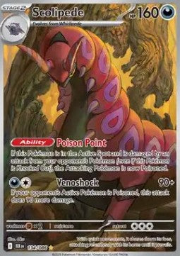 Scolipede (BLK 134) Fulgor Negro - Ingles