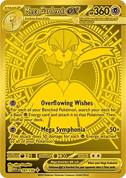 Mega Gardevoir ex (MEG 187) Megaevolución - Español