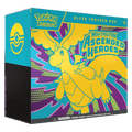 Caja de Entrenador Élite de Héroes Ascendentes - Ingles