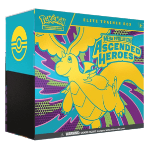 Caja de Entrenador Élite de Héroes Ascendentes - Ingles