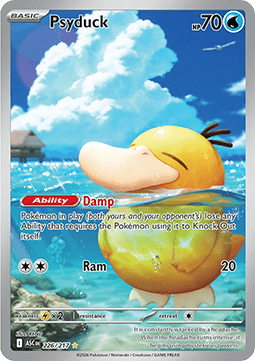 Psyduck (ASC 226) Héroes Ascendentes - Ingles
