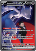 Mewtwo ex del Team Rocket (ASC 281) Héroes Ascendentes - Español