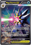 Mega Starmie ex (POR 118) Equilibrio Perfecto - Español