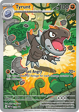 Tyrunt (MEP 070) MEP Black Star Promos - Español - SELLADA