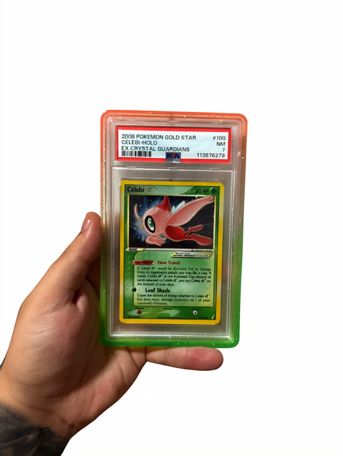 Celebi Gold Star (CG 100) - Ingles