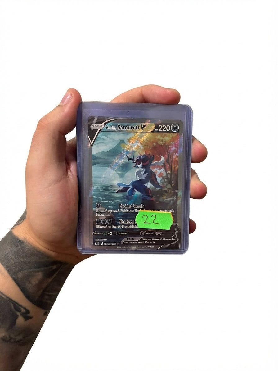 Samurott de Hisui V (CRZ GG51) - Ingles