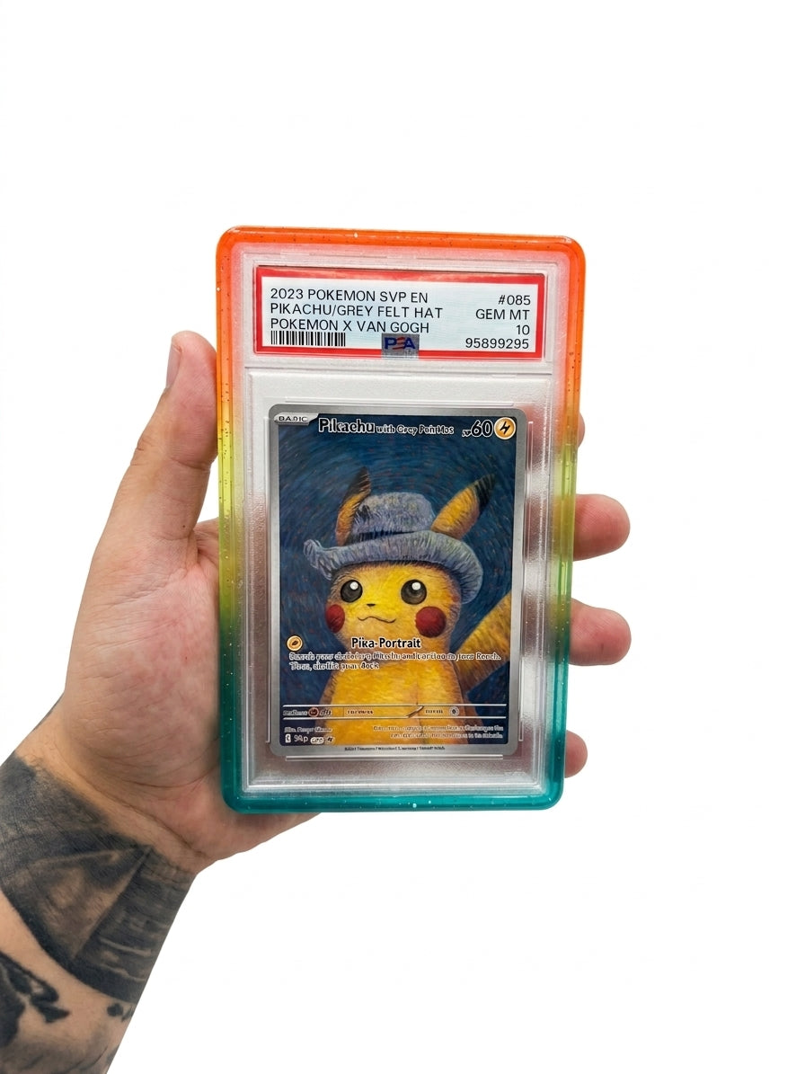 Pikachu with Grey Felt Hat (SVP 085) - Ingles