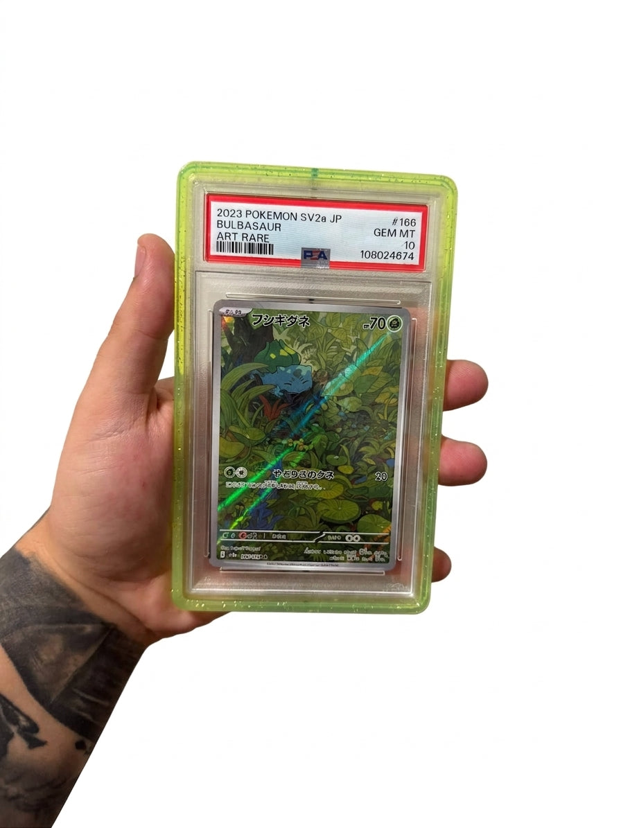 Bulbasaur (sv2a 166) - Japones