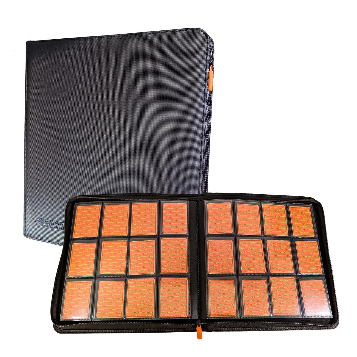 TCG Card Album 4×3 – 480 Card Capacity with Zipper | Friki Monkey