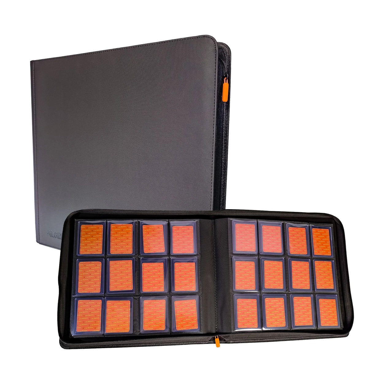 Toploader Album 4×3 – 480 Capacity with Zipper | Friki Monkey