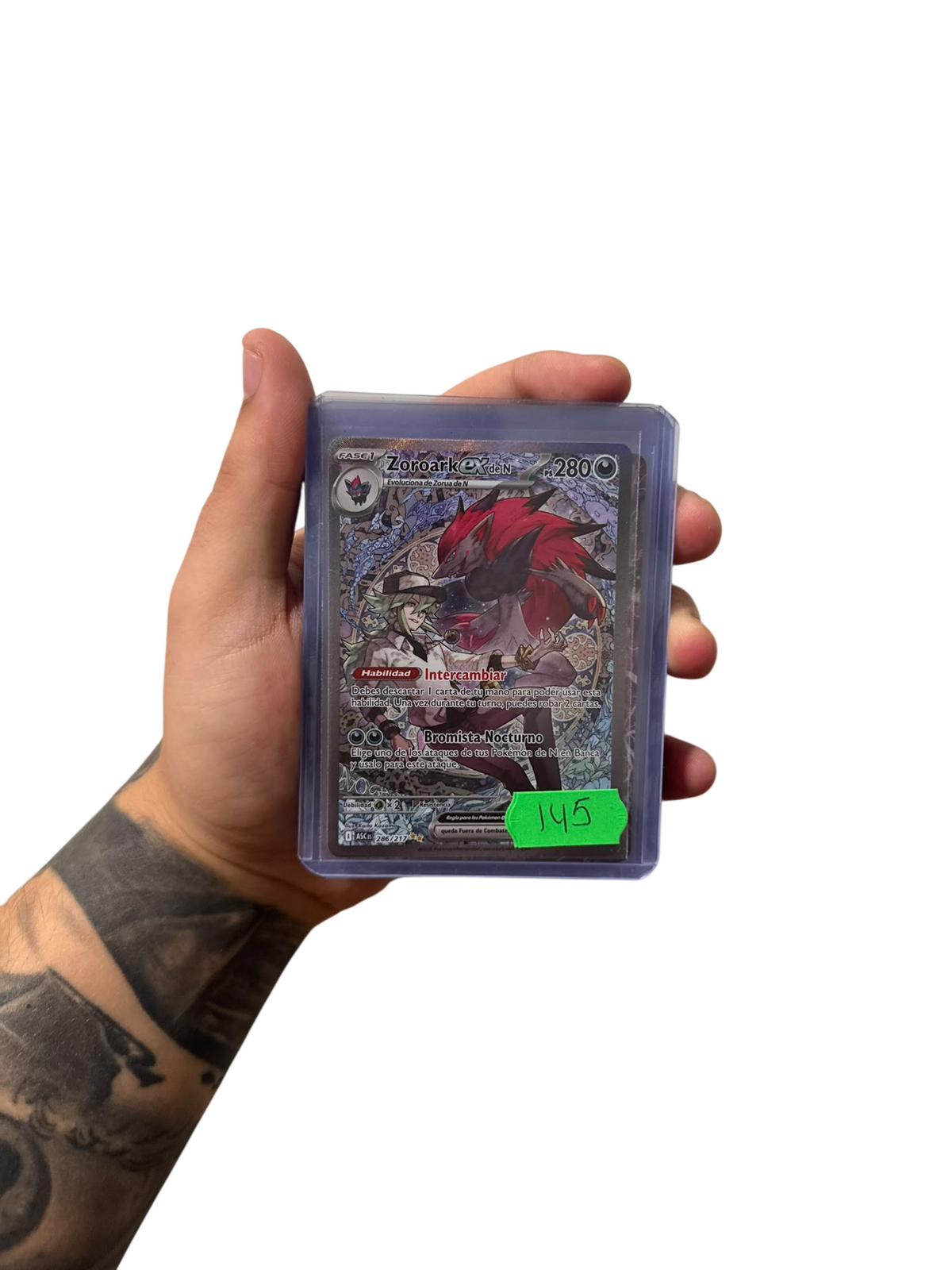 Zoroark ex de N (ASC 286) - Español