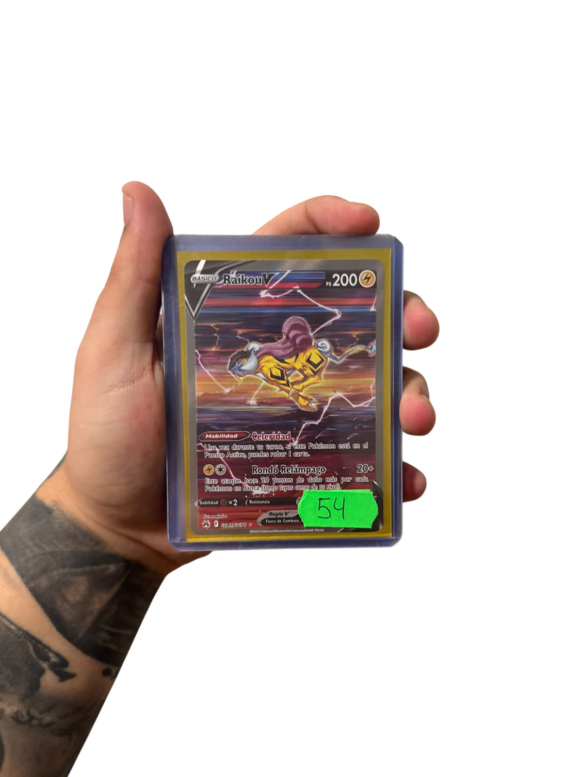 Raikou V (CRZ GG41) - Español