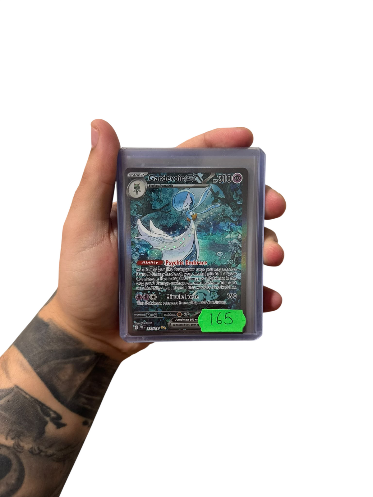 Gardevoir ex (PAF 233) - Ingles