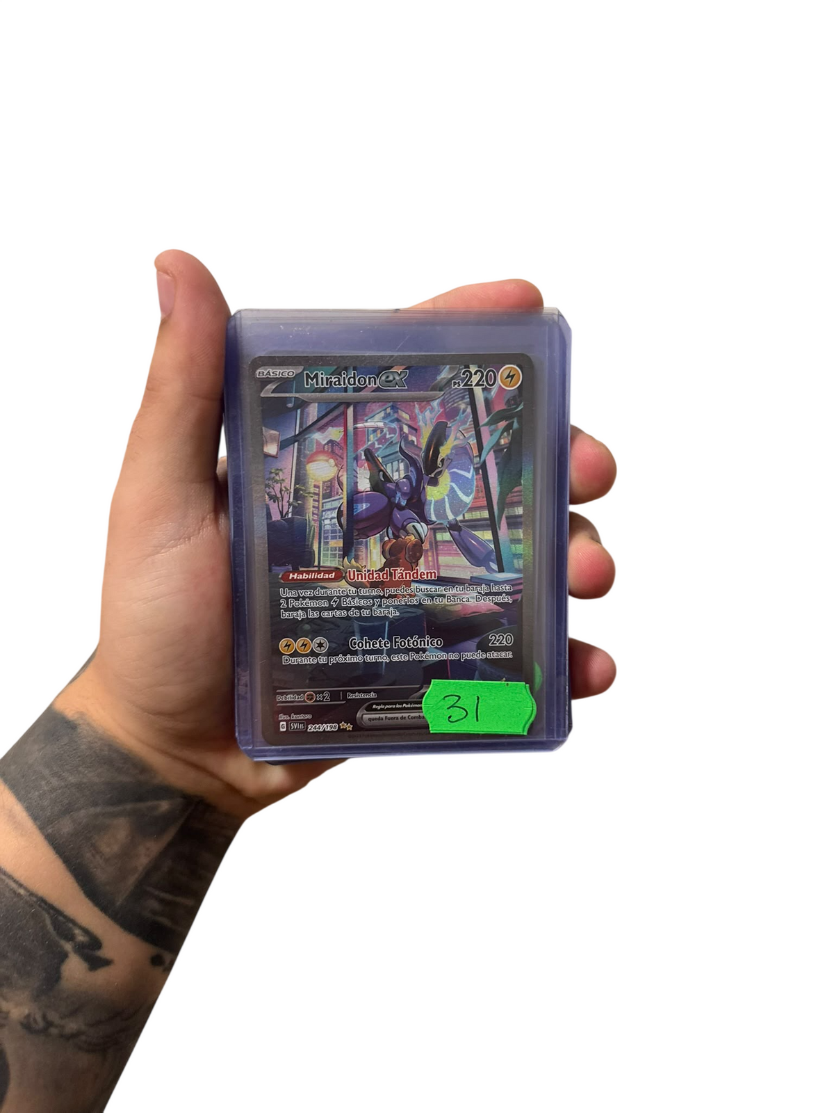 Miraidon ex (SVI 244) - Español